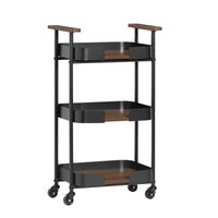 SoBuy Carrellino salvaspazio 50x32x86cm SVW23-SCH