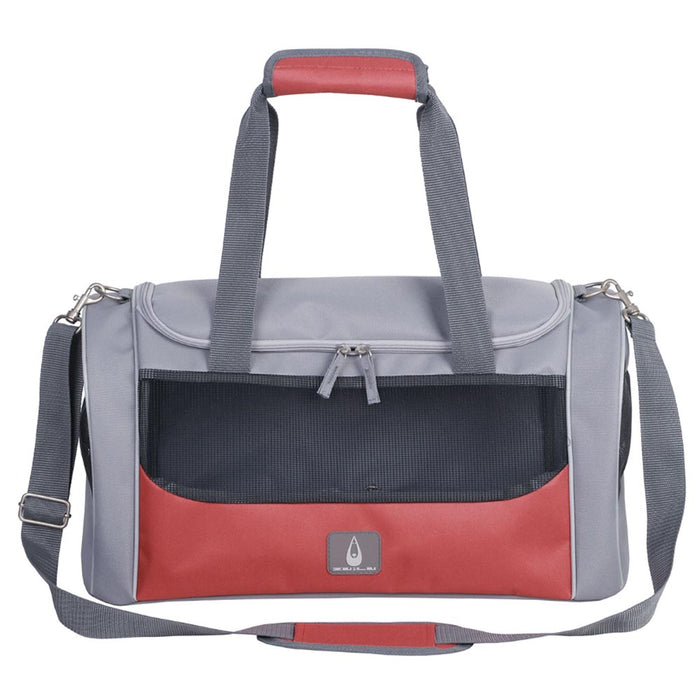 Trasportino per cani timor terracotta large fino 9 kg