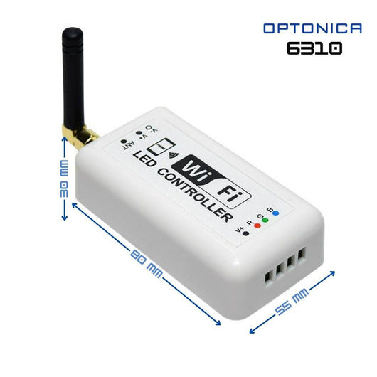 Controller wi-fi led rgb compatibile optonica