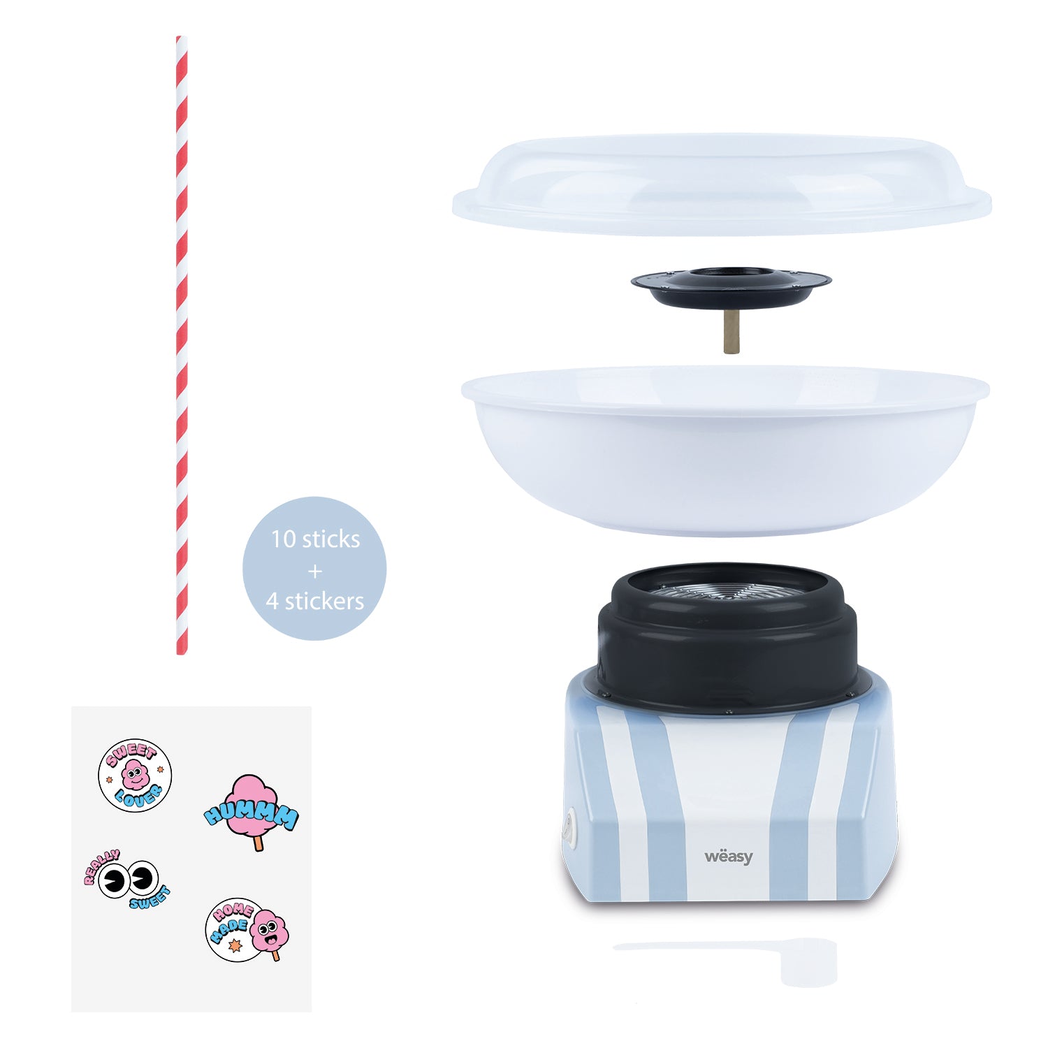 Macchina per zucchero filato SWEE32