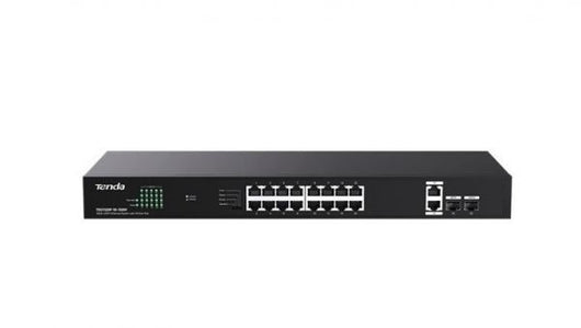SWITCH RETE 20 PORTE 10/100/1000 - 18GE+2SFP - 16 PORTE POE (TEG112...