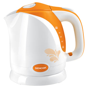 Bollitore elettrico arancione Sencor 1,5L 2000W SWK 1503OR