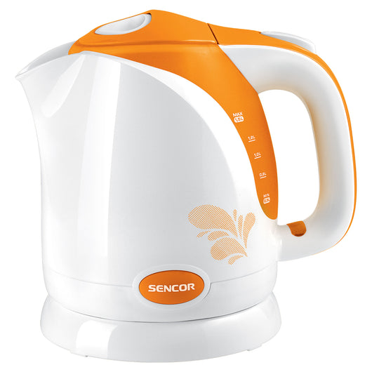 Bollitore elettrico arancione Sencor 1,5L 2000W SWK 1503OR
