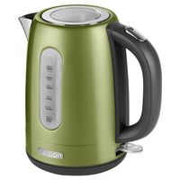 Bollitore elettrico Sencor verde chiaro 2150W 1,7L SWK 1770GG