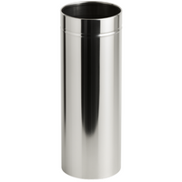 Tubo acciaio inox diametro 300 mm sp. 0,5 mm h. 500 mm canna fumaria