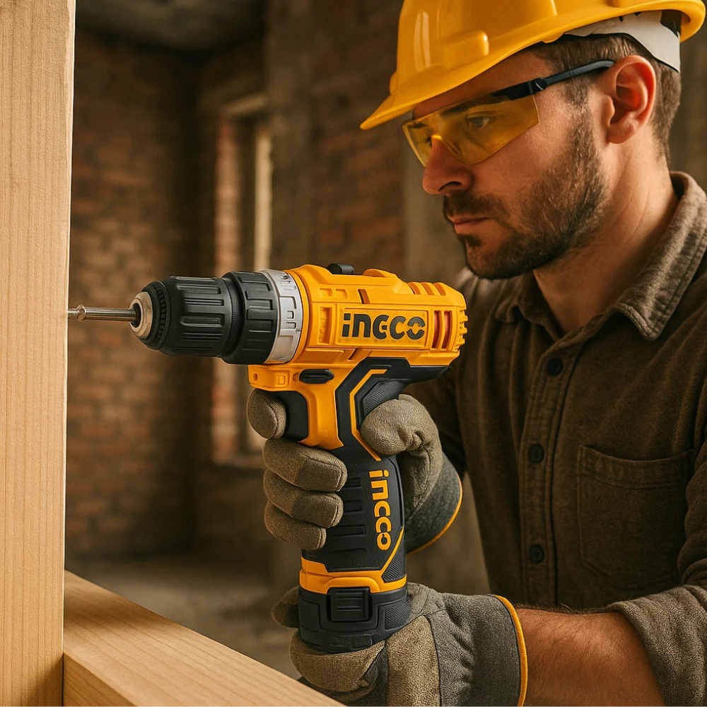 Trapano avvitatore a batteria 12v incluse 2 batterie valigetta indicatore led