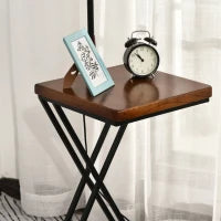 Lampada da Terra Moderna con Caricatore Wireless e Testa Flessibile per Soggiorno, Camera da Letto e Ufficio, 36x36x165 cm