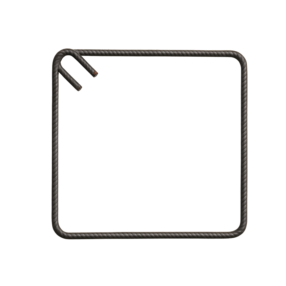 Staffe armatura ferro 35x35 cm strutture cemento disponibili diverse quantità *** pezzi 100, confezione 1