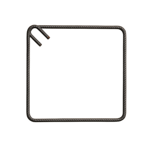 Staffe armatura ferro 35x35 cm strutture cemento disponibili diverse quantità *** pezzi 100, confezione 1