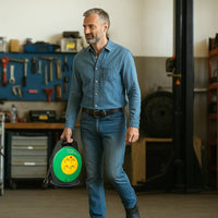 Avvolgicavo ecova 32116 5 metri con 4 prese universali