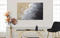 Dipinto Su Tela Action cm 120X3,8X80