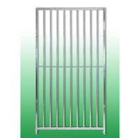 Pannello semplice tubolare per box cani con zincatura a caldo 100xh180 cm