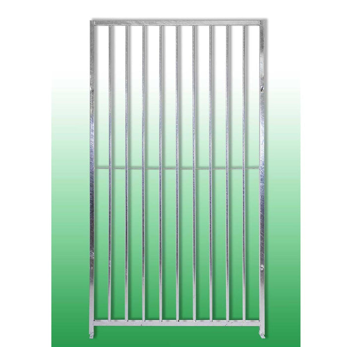 Pannello semplice tubolare per box cani con zincatura a caldo 100xh180 cm