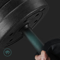 Set di manubri con peso regolabile con barra di estensione aggiuntiva 20 kg 30 kg bodybuilding 12_0006117