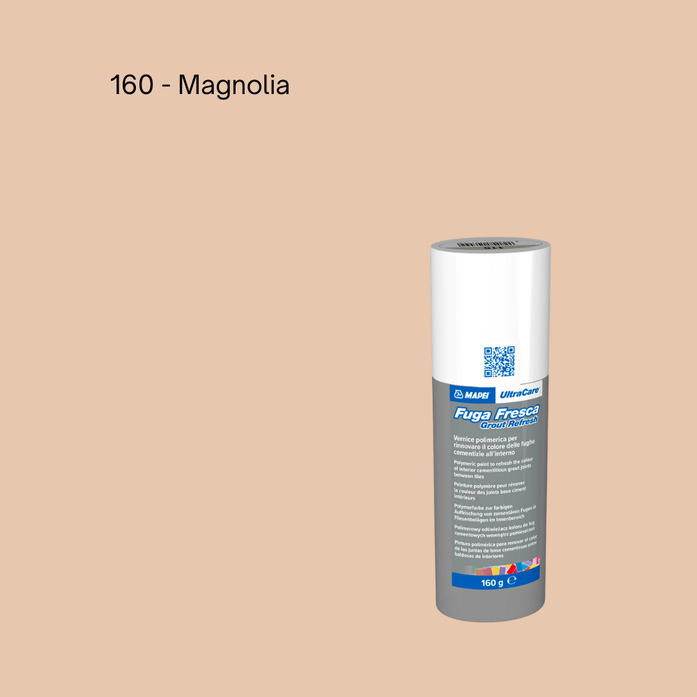 Rinnovo fughe rovinate sbiadite ripristinare pavimento ultracare fuga fresca 160 gr *** colore magnolia - 160, confez...