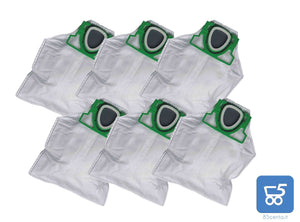 Sacchetti in Microfibra Filterhaus Compatibile Folletto VK200 VK220S 6 Pezzi