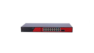 Safire Switch Hi-PoE 16 porte PoE Gigabit 10/100/1000Mbps