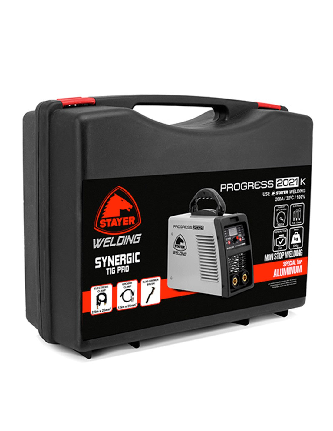 Saldatore INVERTER MMA STAYER PROGRESS 2021 GEK