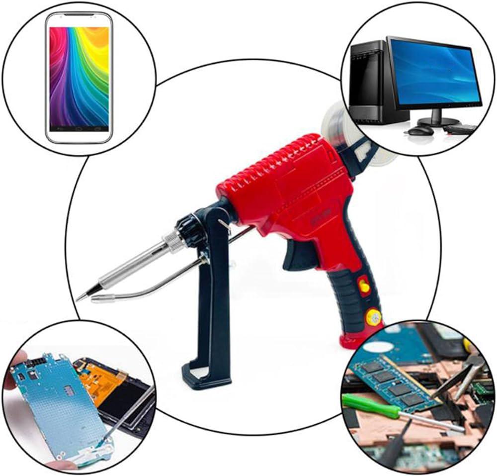 Saldatore Istantaneo a Stagno 100 Watt Caricamento Manuale dello stagno 100W