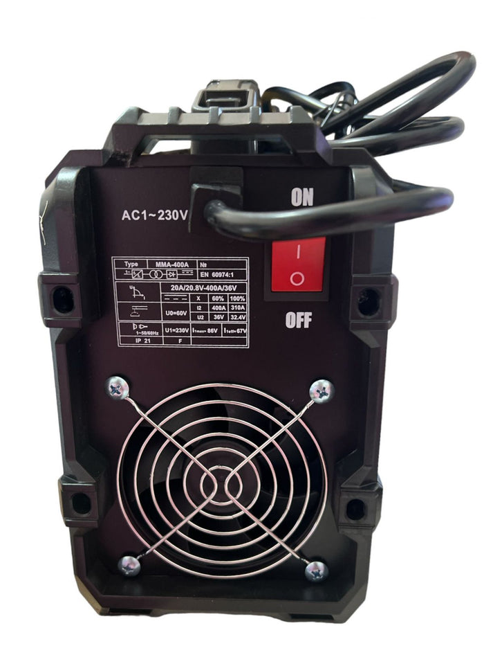 Saldatrice Elettrodo Elettrica Inverter Saldatura 400 Ampere ad arco MMA-120