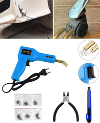 Saldatrice Plastica 70W Saldatore Per Riparazione Con Graffette 220V CJ-702