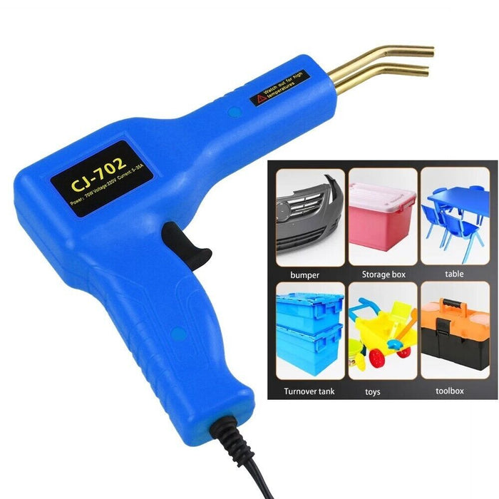 Saldatrice Plastica 70W Saldatore Per Riparazione Con Graffette 220V CJ-702