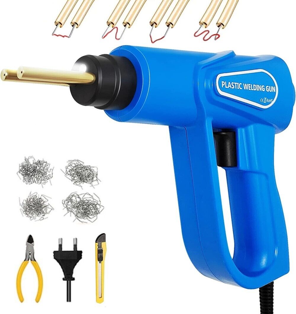 Saldatrice Plastica 70W Saldatore Per Riparazione Con Graffette 220V 07375/329