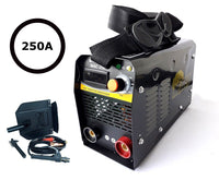 Saldatrice a elettrodo elettrica inverter saldatura 250A + accessori MAC-250