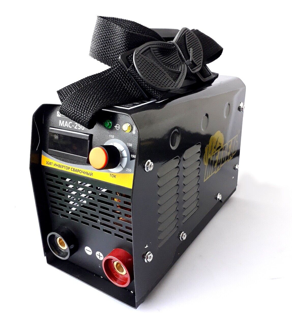 Saldatrice a elettrodo elettrica inverter saldatura 250A + accessori MAC-250