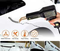 Saldatrice plastica 220V 50W kit riparazione saldatore saldatura con graffette N