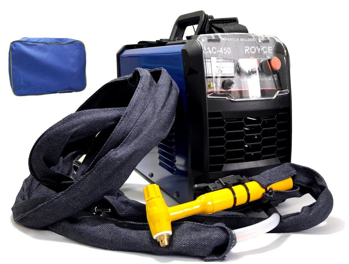 Saldatrice pulsata inverter TIG / MMA 450A elettrodo + torcia TIG RAC-450