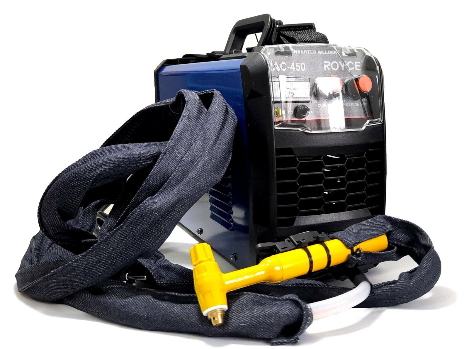 Saldatrice pulsata inverter TIG / MMA 450A elettrodo + torcia TIG RAC-450