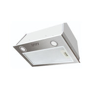 Samet Gruppo cappa incasso sottopensile bianco luce led potenza aspirante 520 m3/h 3 livelli GRUPPO52