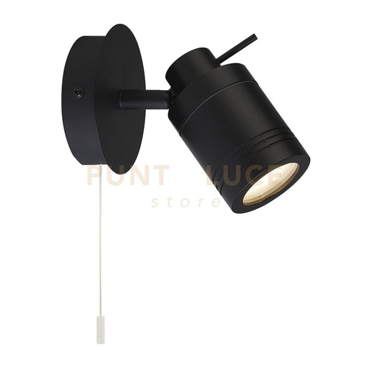 Samson Spotlight - Metallo nero