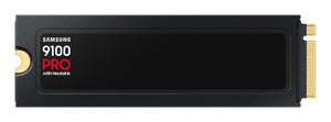 Samsung 9100 PRO Heatsink PCIe® 5.0 NVMe™ M.2 SSD - 4 TB