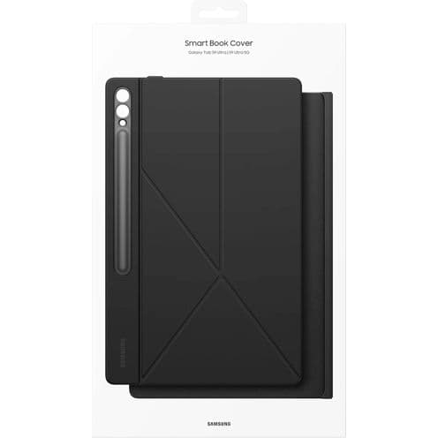 Samsung EF-BX910 nero TAB S9 Ultra Smart Book Cover