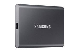 Samsung Portable SSD T7 2 TB USB tipo-C 3.2 Gen 2 (3.1 Gen 2) Grigio