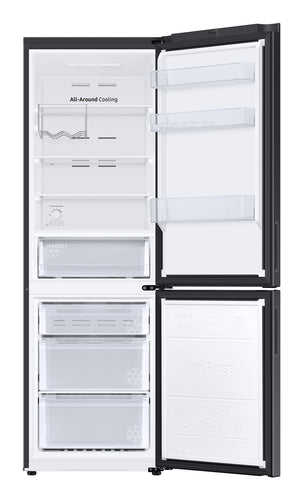 Samsung RB33B612EBN Libera installazione 344 L E Nero