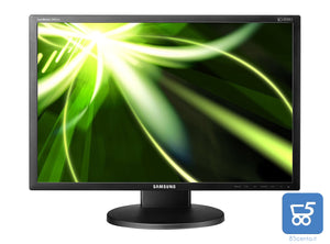 Samsung SyncMaster 2443BW Monitor PC 61 cm (24") 1920 x 1200 Pixel Nero DVI VGA