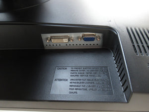 Samsung SyncMaster 2443BW Monitor PC 61 cm (24") 1920 x 1200 Pixel Nero DVI VGA