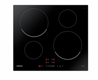 Samsung nz64t3707ak piano a induzione samsung 60cm , power control da 3 a 7 kw copia