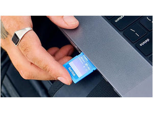 SanDisk Creator Scheda SD UHS-II 512GB Per DSLR i Fotocamere Mirrorless 6K i 4K Video V60 Velocità fino a 280 MB/s RescuePro Deluxe Class 10 U3