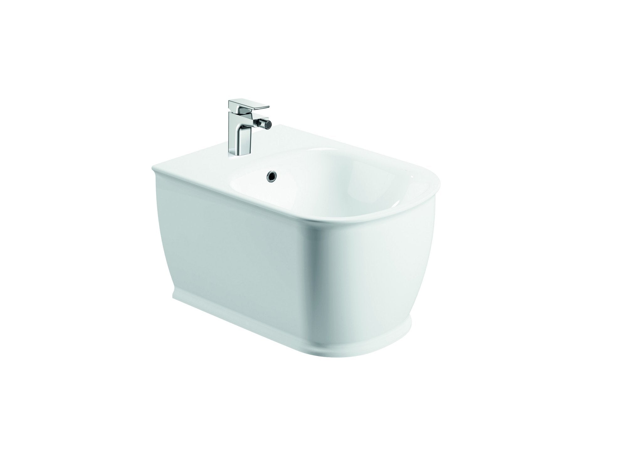 Sanitari sospesi rimless water e bidet copriwater soft close Mues Epoque
