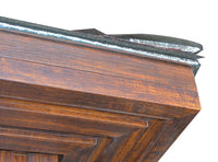 Sauna infrarossi da esterno con tegole canadesi, full optional 120x120x250cm Relpunt Nasha