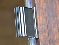 Sauna infrarossi da esterno con tegole canadesi, full optional 120x120x250cm Relpunt Nasha