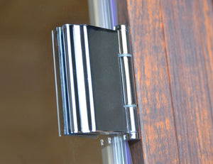 Sauna infrarossi da esterno con tegole canadesi, full optional 120x120x250cm Relpunt Nasha