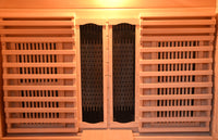 Sauna infrarossi, sdraio in legno, full optional 150x150x190cm Relpunt Cercilia