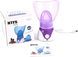 Sauna vaporizzatore facciale pulizia del viso punti neri impurità pelle 130 Watt