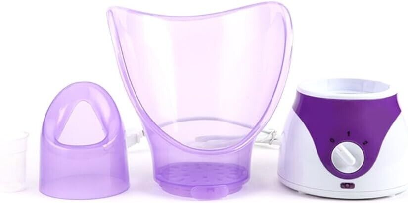 Sauna vaporizzatore facciale pulizia del viso punti neri impurità pelle 130 Watt