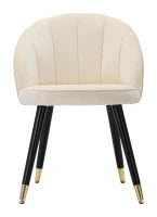 Sedia Loty Crema Cm 57X58X80